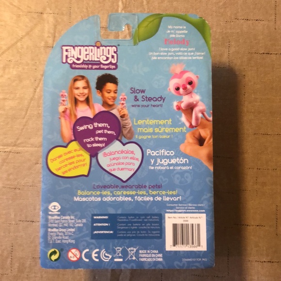 Finger puppet - Picture 2 of 2